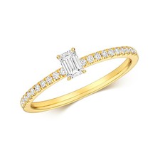 21 Naturel Diamant Émeraude