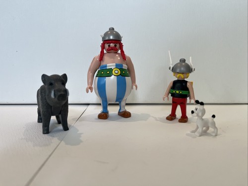 Astérix obelix playmobil - astérix, et