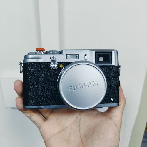 Fujifilm fuji x100s silver - fuji,