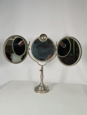 RARE MIROIR TRIPTYQUE SUR PIED