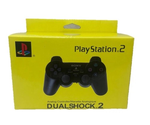Manette ps2 dualshock - ps2, 2