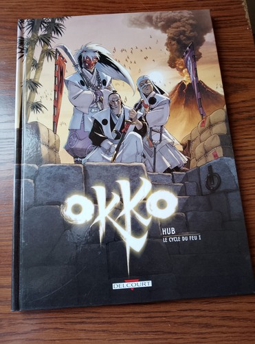 Okko hub cycle feu - bd, du
