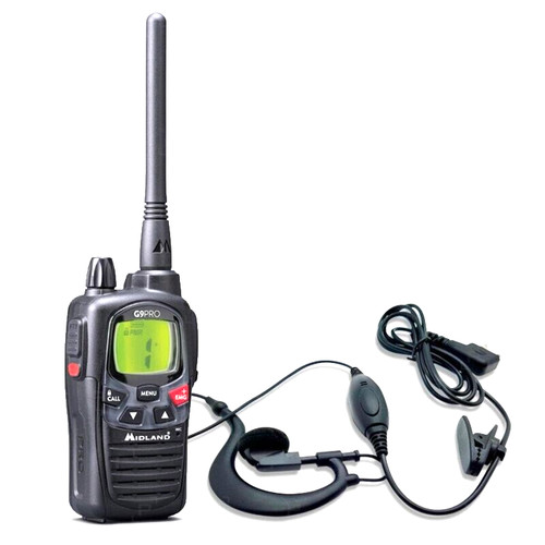Walkie midland pro - g9,
