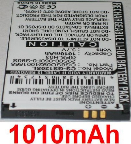 Batterie 1010mah type - batterie,