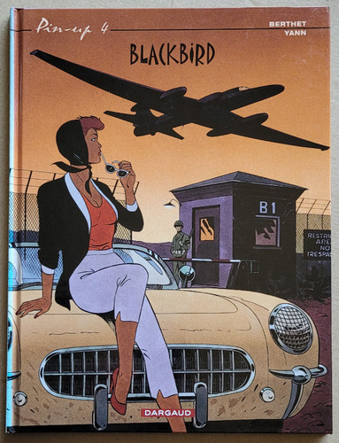Pin blackbird berthet - 4,