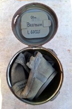 masque  allemand  luft régimenté 9./J.G. 26 ww2