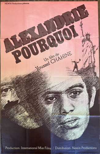 Affiche cinéma alexandrie - cinéma,