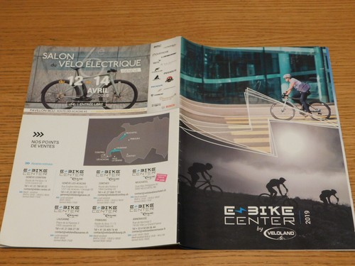 Catalogue bike center 2019 - e-bike,