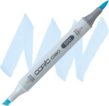 Copic Ciao Round Body Marker B00 Frost Blue Alcohol Dye Ink JAPON