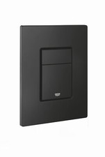 GROHE matt black WC dual flush