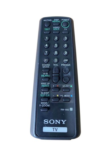 Original sony led 883 - sony, rm-883