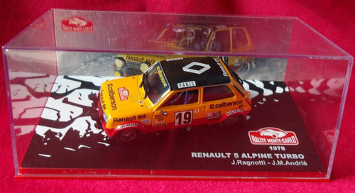 Renault alpine turbo - renault,