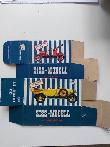 Boîtes authentiques ziss - boîtes,