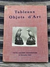 RARE CATALOGUE VENTE 1959