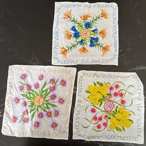Chartreuse lot de 3 - -,