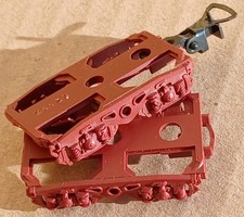 LOT DE 2 BOGIES Y 25 MOULES