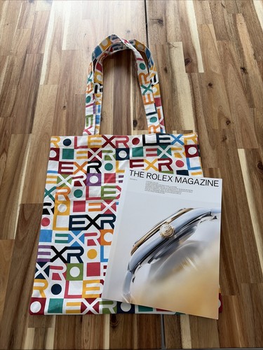 Rolex jubilee tote - rolex,