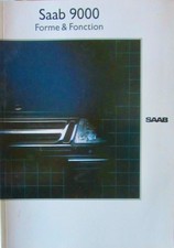 1989 SAAB 9000 TURBO 16 FORME
