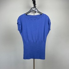 Haut femme en coton tricoté