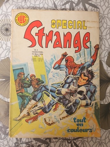 Spécial strange - strange,