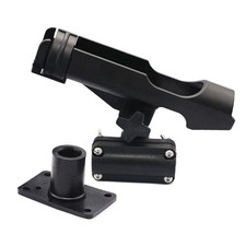 Support de canne à pêche pour bateau gonflable, support réglable pour