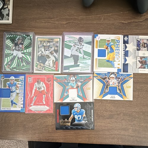 Nfl numbered relic - nfl, 10
