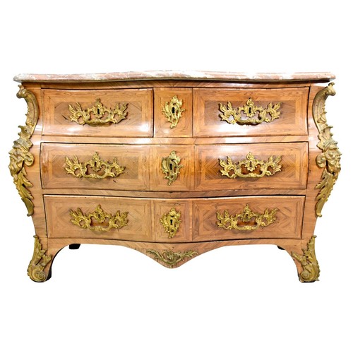 Commode tombeau bois - , de