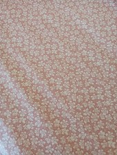 1 rouleau De Papier peint vintage Années 60's 70's motif floral