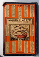 Almanach Hachette 1935 | Collectif | Bon état