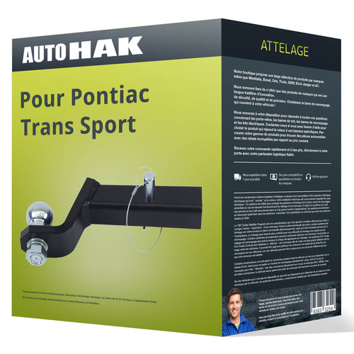 Attelage pour pontiac trans - pour,