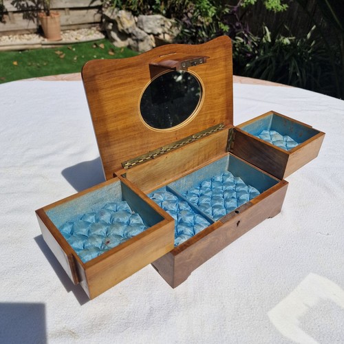 Coffret ancien bois - bois, massif