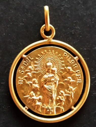 Belle médaille religieuse