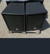 2 X HK Audio PREMIUM PR:O 15 passive PRO plus supports