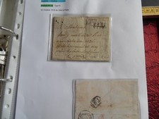 lettre de 34 VITRE à  PARIS du 22 octobre 1816  en port payer P34P VITRE