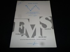 FORMATION MUSICALE SOLFEGE / MELIMELODIES / CHANT VOL.2 1M3