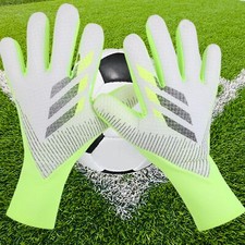 Respirant Gant De Foot Gant Gardien Gants Foot Enfant avec Latex Épais Antidé...