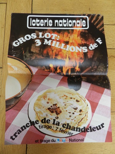 Affiche loterie nationale - loterie,