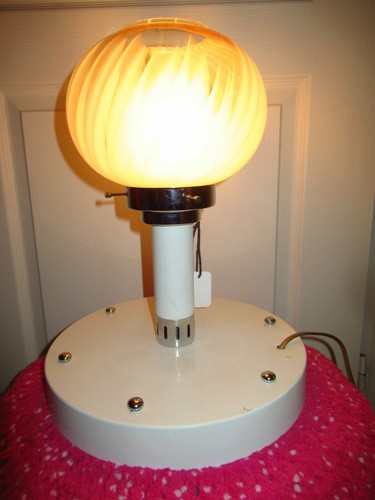 Lampe vintage verre de - verre,