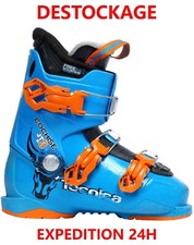 chaussure de ski enfant occasion TECNICA "JT3" taille: 34 = mondopoint: 21,5