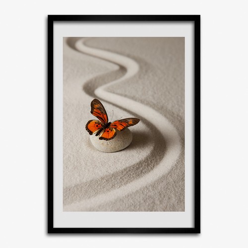 Photo salon 50x70cm cadre - le,