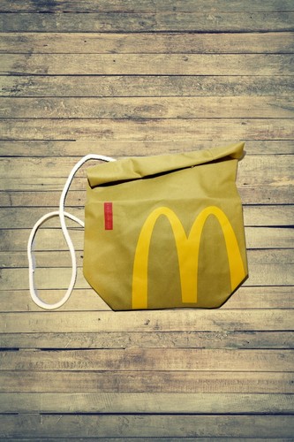 Mcdonalds sac bandoulière - mcdonalds,