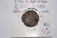 PAYS-BAS ESPAGNOLS, FLANDRES, Révolte de Gand (1581-1584) rarissime