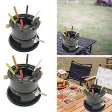 Service à fondue, ustensiles