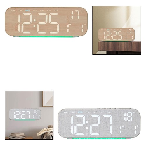 Horloge numérique led - horloge,