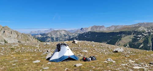 Tente camping instantanée - tente,