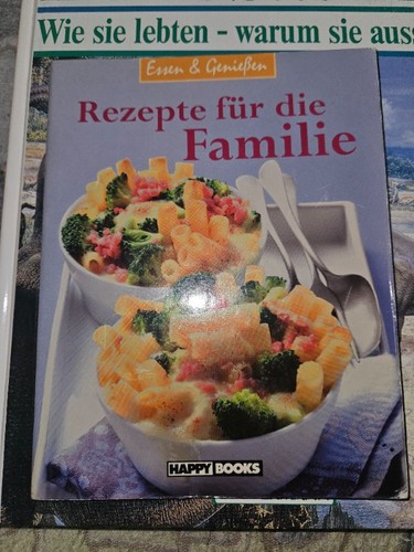 Happy books cuisine familiale - happy,