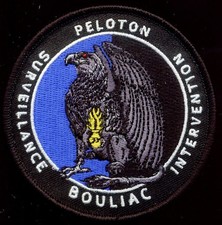 GENDARMERIE / PSIG BOULIAC - TISSU