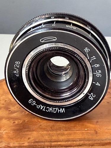 Industar 28mm 8 ussr - 28mm,