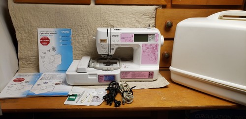 Brother pe500 computerized - brother,