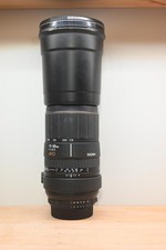 Sigma Tele-Zoom Objektiv 170-500mm D 5-6,3 APO FOR Nikon SLR Kamera digital  ✅